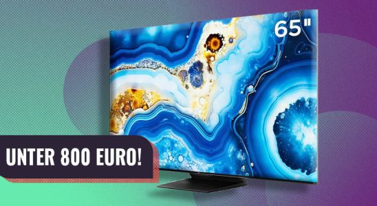 No 65 inch TV under 800 euros offers better value for