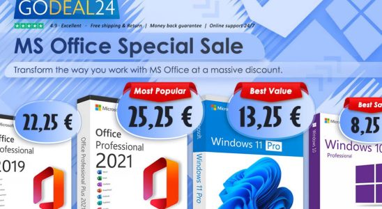 No need to spend a fortune to buy Office 2021