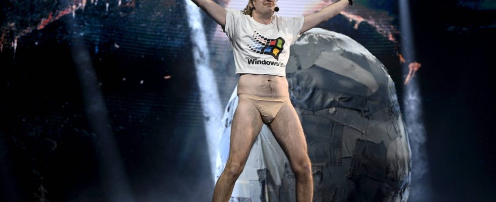 No stranger to wacky Eurovision candidates Finland has outdone itself