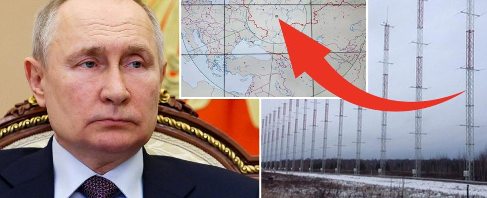 Nuclear radar knocked out in Russia points to Ukraine