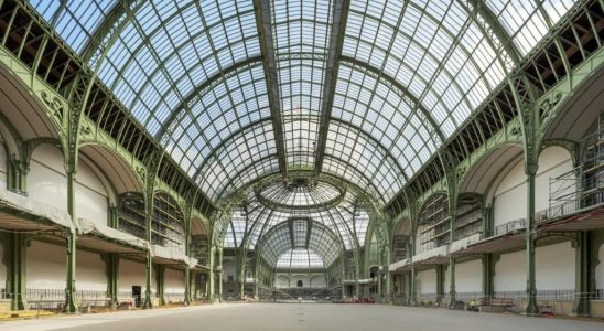 Olympic Games 2024 the Grand Palais returns to its early