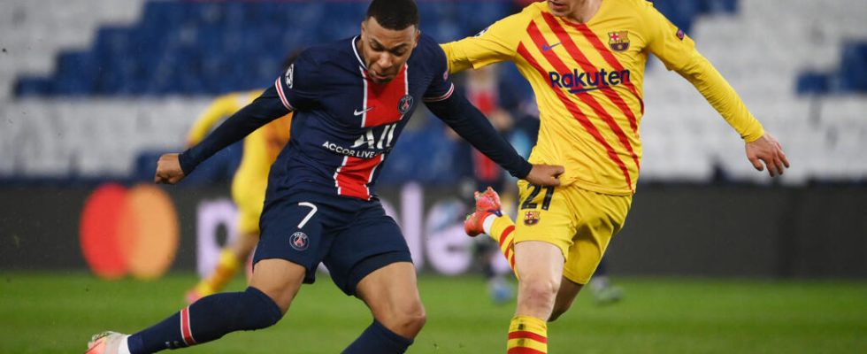 PSG FC Barcelona ​​reunion between two close rivals of the competition