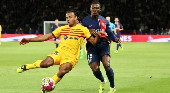 PSG loses to Barca Atletico takes an option on Dortmund