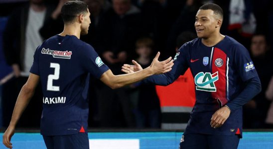 PSG qualifies for the final of the Coupe de France