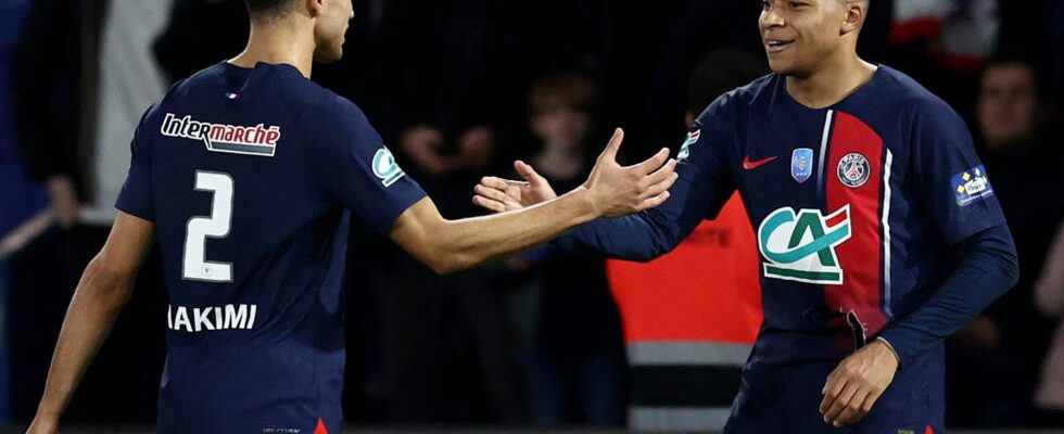 PSG qualifies for the final of the Coupe de France