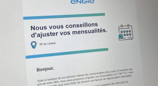 Pay attention to your electricity charges Engie EDF and Total