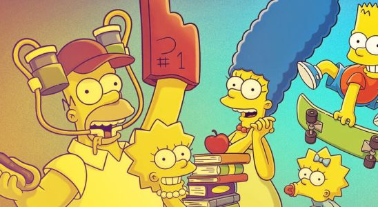 Perhaps the most famous Simpsons scene is celebrating its 28th