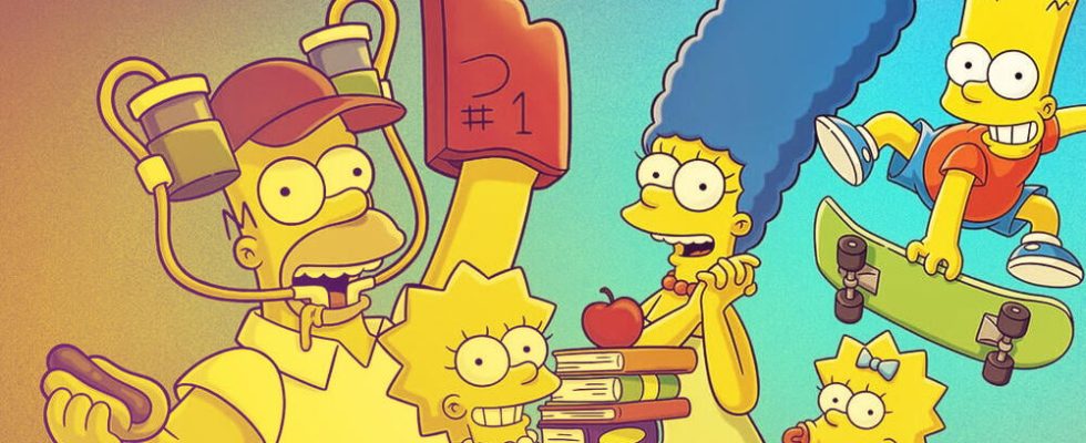 Perhaps the most famous Simpsons scene is celebrating its 28th