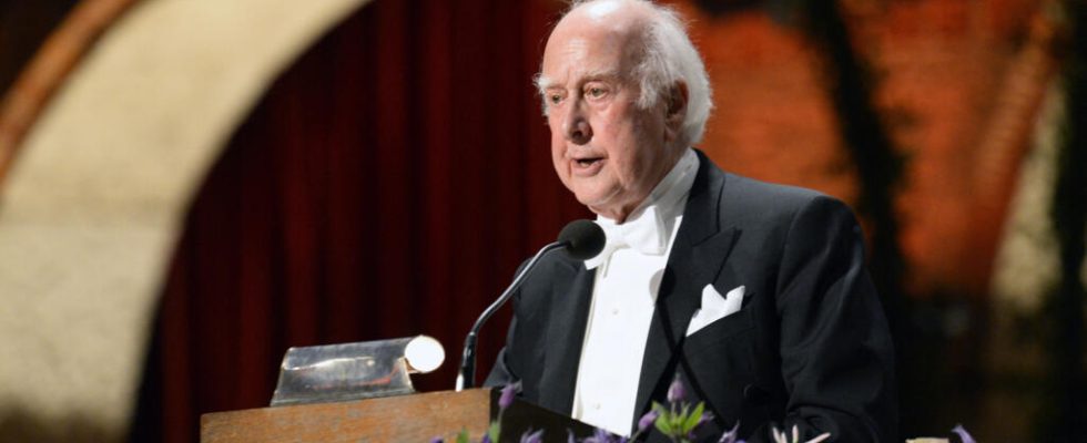 Peter Higgs Nobel Prize winner in physics and father of