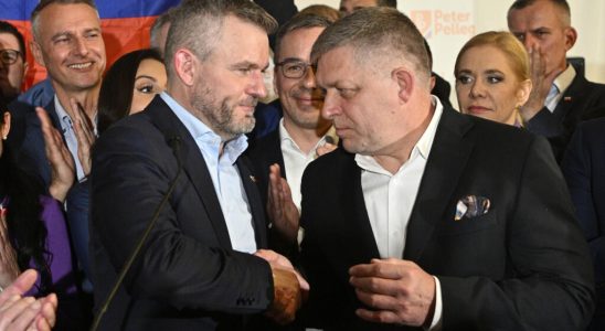 Peter Pellegrini wins the presidential election