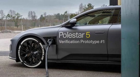 Polestar 5 will be tested with a battery with a
