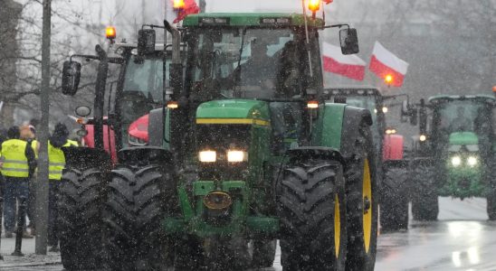 Polish farmers end blockade
