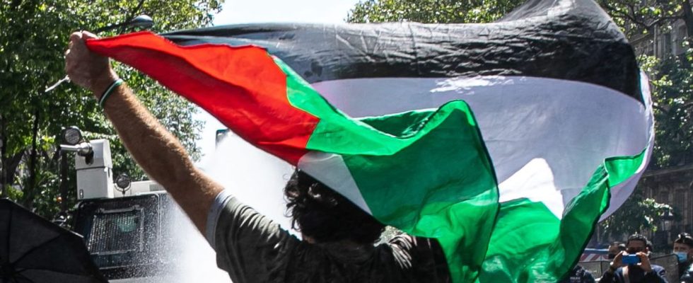 Pro Palestinian mobilization the movement spreads to several cities