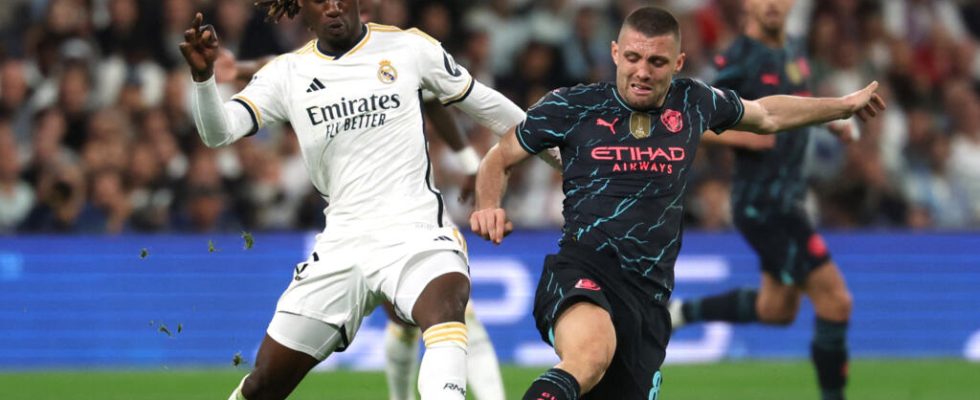 Real Madrid and Manchester City neutralize each other Arsenal stands