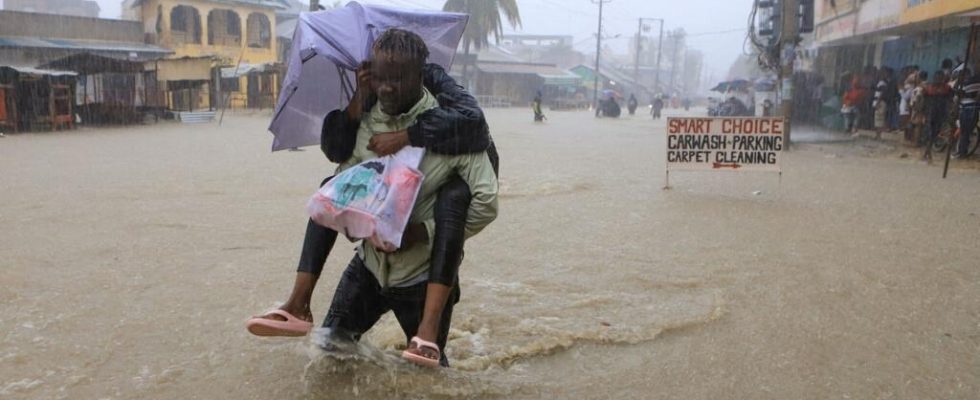 Record floods in several African countries drowning in the need