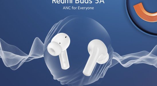 Redmi Buds 5A Model Introduced Here is the Price and