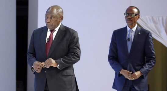 Relations between South Africa and Rwanda being normalized
