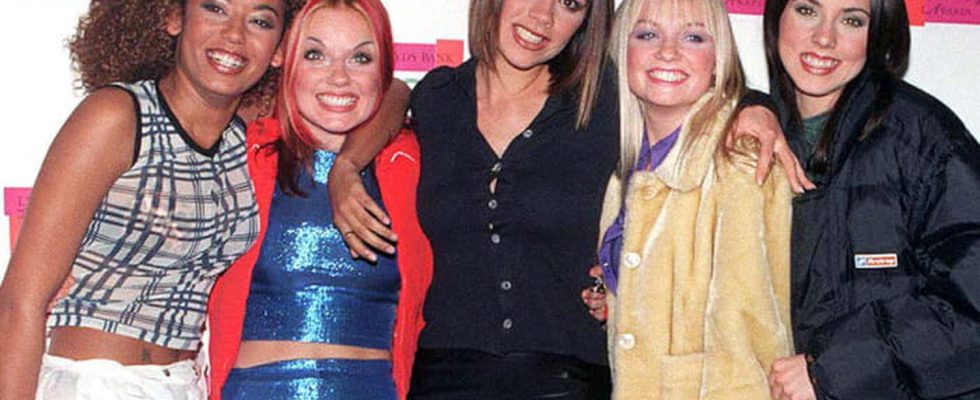 Reunited for Victoria Beckhams 50th birthday the Spice Girls prove