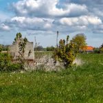 Ruin reminds of 84 years of war in Groenekan