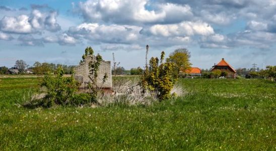 Ruin reminds of 84 years of war in Groenekan