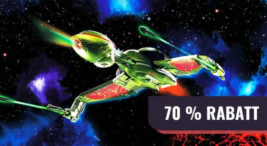 Save 70 percent on a legendary Star Trek spaceship –