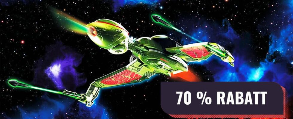 Save 70 percent on a legendary Star Trek spaceship –