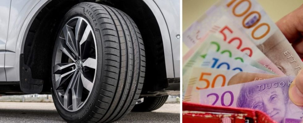 Save SEK 10000 with the smart tire trick