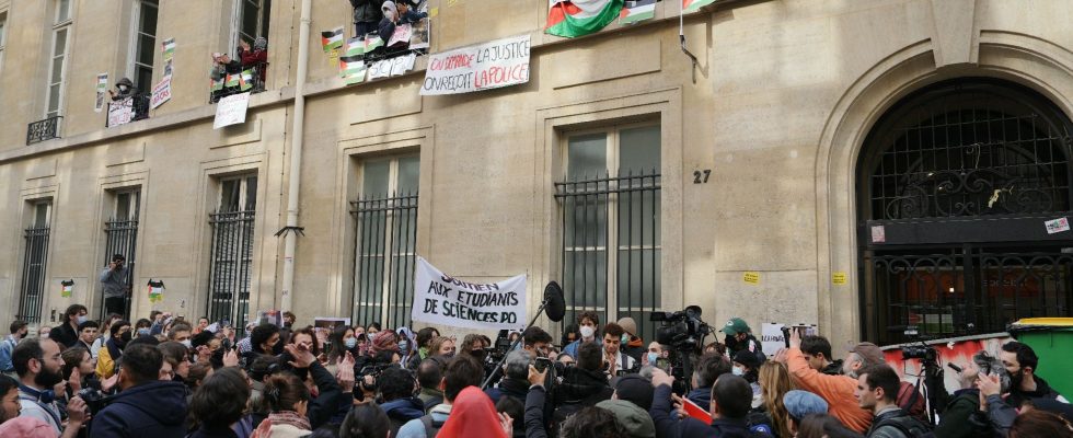 Sciences Po Melenchon How pro Palestinian activism is infiltrating French universities