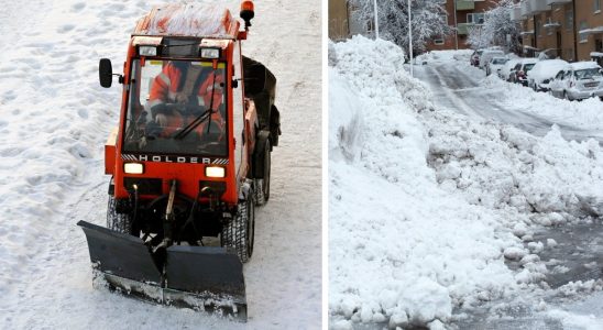 Sharp criticism of the municipalitys snow plows Get proper ones