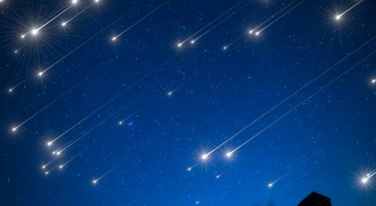 Shooting stars are actually just space debris moving at crazy