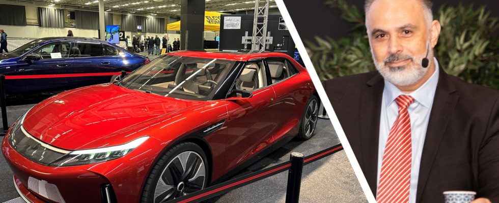 Should the old Saab factory build the new electric car