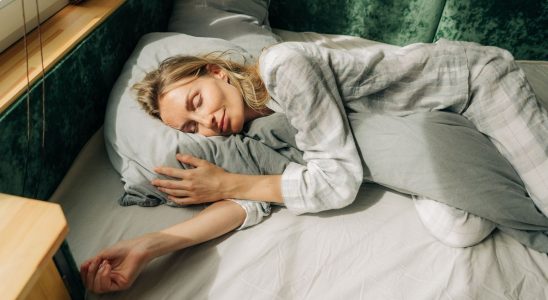 Sleeping well would make you feel younger