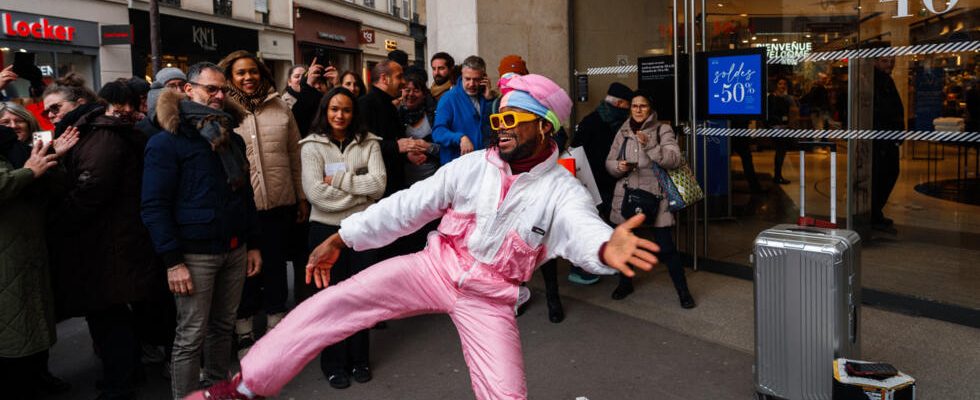 Social media phenomenon Femi the Scorpion makes Paris dance