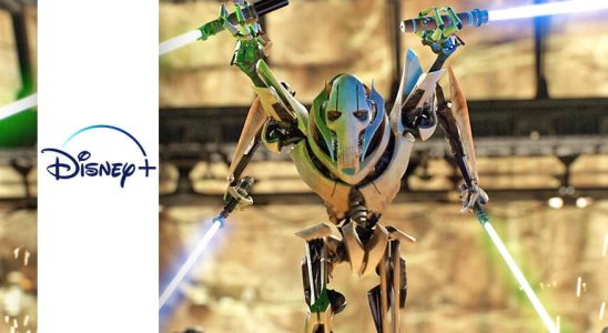 Star Wars series with General Grievous and Darth Vader is