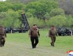 State media North Koreas Monday launches simulated a counterattack by