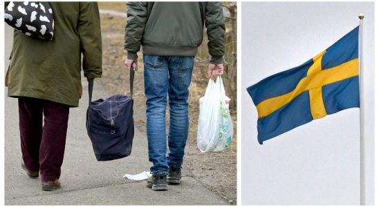 Stop paying pensions to residents in Sweden They are affected