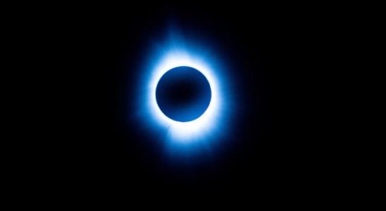 Sudden disturbances during the total solar eclipse were reflected in