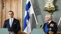 Swedens major newspapers praised Stubbs visit in their editorials Finland