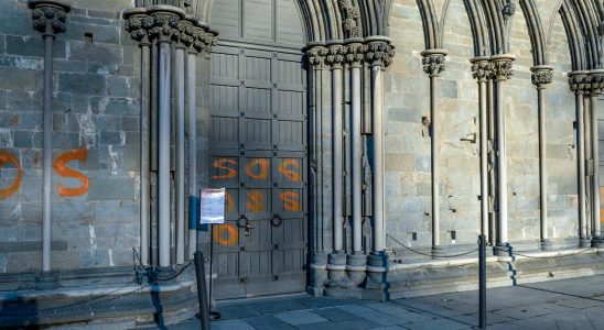 Swedish man in custody vandalized Nidaros Cathedral