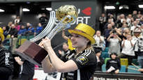 TPS is the Finnish champion of floorball Laura Rantanen