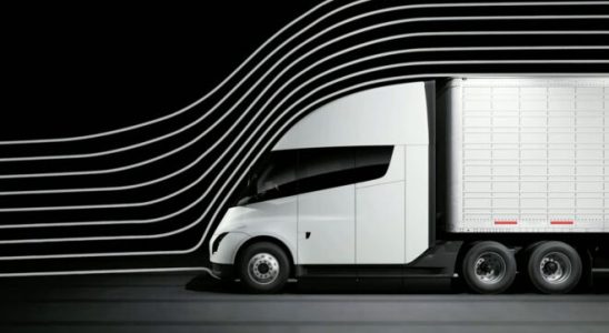 Tesla Semi will be put into large scale production by the