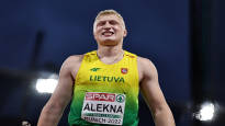 The 38 year old world record was finally broken Mykolas Alekna