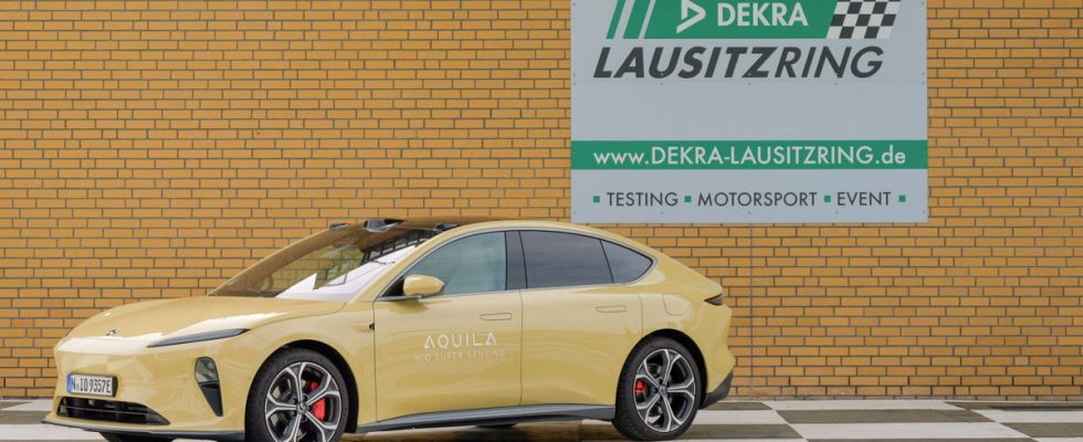 The Chinese car manufacturer will develop self driving in Berlin