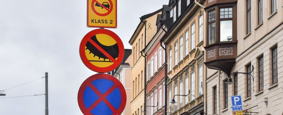 The EU announces Stockholms disputed environmental zone
