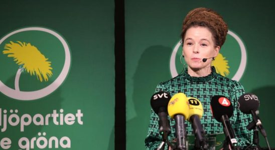 The Green Party proposes Amanda Lind as the new spokesperson