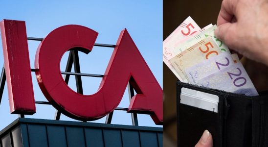 The ICA stores customers are exposed to fraudsters Some idiot
