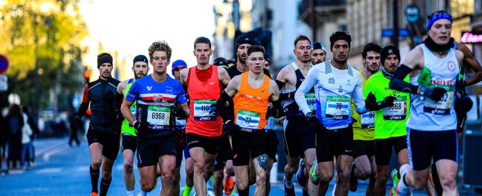 The Paris marathon is this Sunday Course broadcast All the