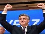 The Prime Ministers party wins the Croatian parliamentary elections the