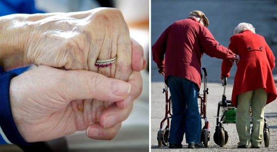 The Public Health Agency warns all the elderly Can lead
