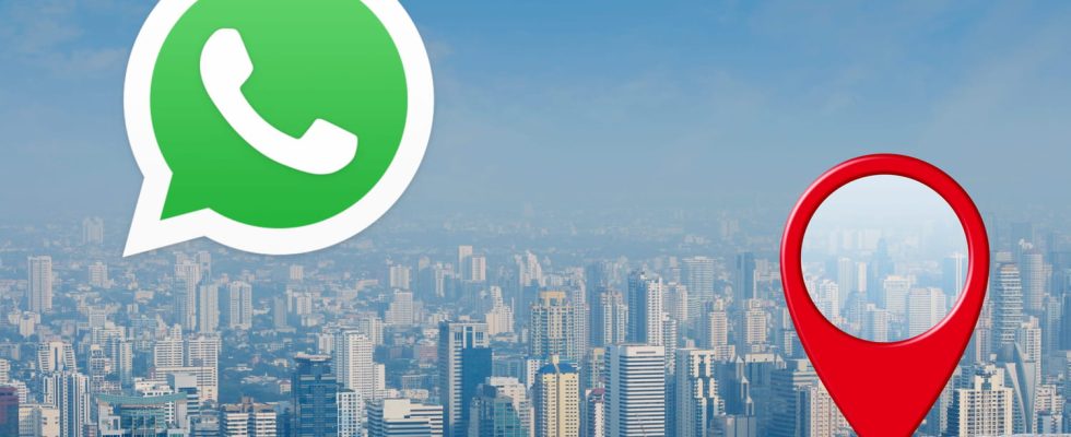 The WhatsApp trick to know the location of a contact
